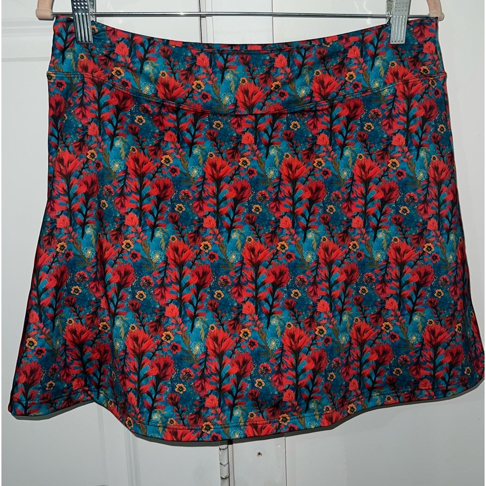 Youer Get After It Skort-Mid Rise